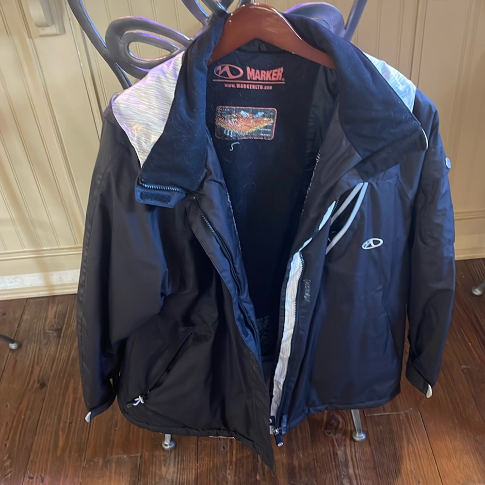 Women’s Size 20 Marker Ski Jacket- Black